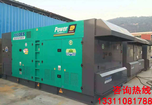 大型發電機出租
